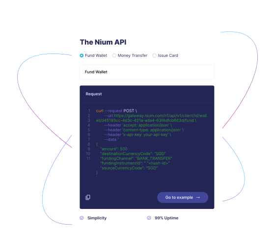 API