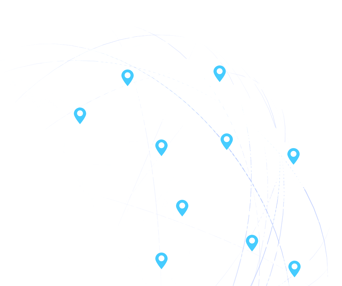 Illustration of global cross-border payroll payments across multiple currencies